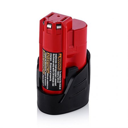 12V Power Tool Battery compatible with Milwaukee 48-11-2420 M12