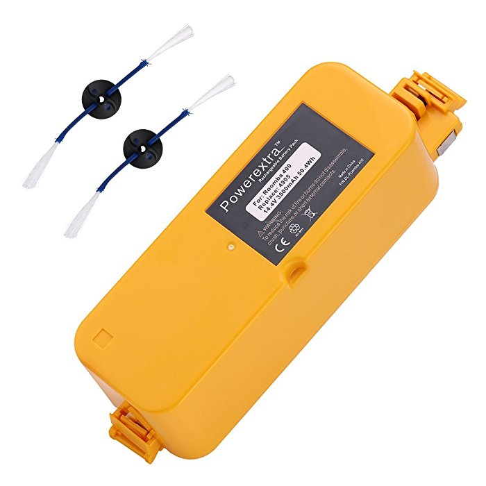 irobot 400 battery