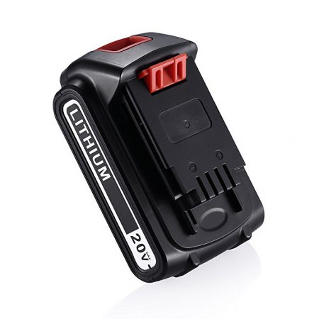 decker powerextra 20v lbxr20 lbx20 lb20 ope 2000mah lbxr2020 2500mah