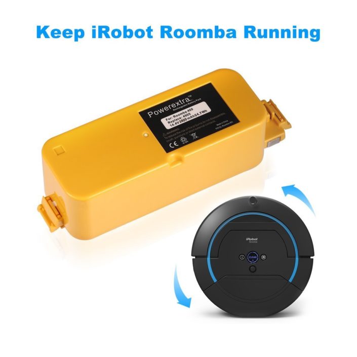 roomba replacement battery