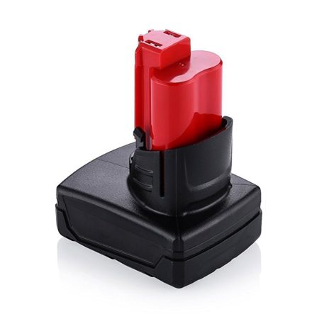 High Capacity 12V 5.0Ah Lithium-ion Cordless Tool Battery For Milwaukee Electric Tool 48-11-2420 M12