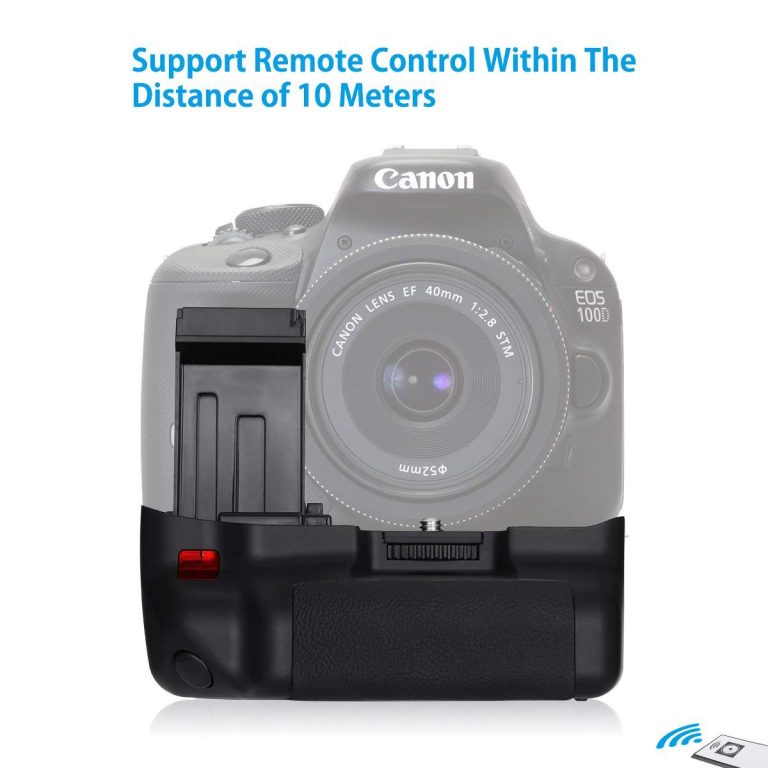 Powerextra Vertical Battery Grip for Canon EOS 100D Rebel SL1