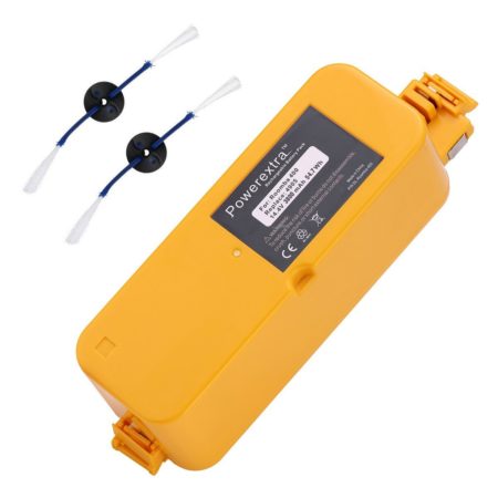 Powerextra Upgraded 14.4V 3800mAh Ni-MH Replacement Battery for iRobot Roomba 400 series Roomba 400 405 410 415 416 418 4000 4100 4105 4110 4130 4150 4170 4188 4210 4220 4225 4230 4232 4260 4296