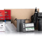 Convenient Battery Charger Kit for Digital Cameras