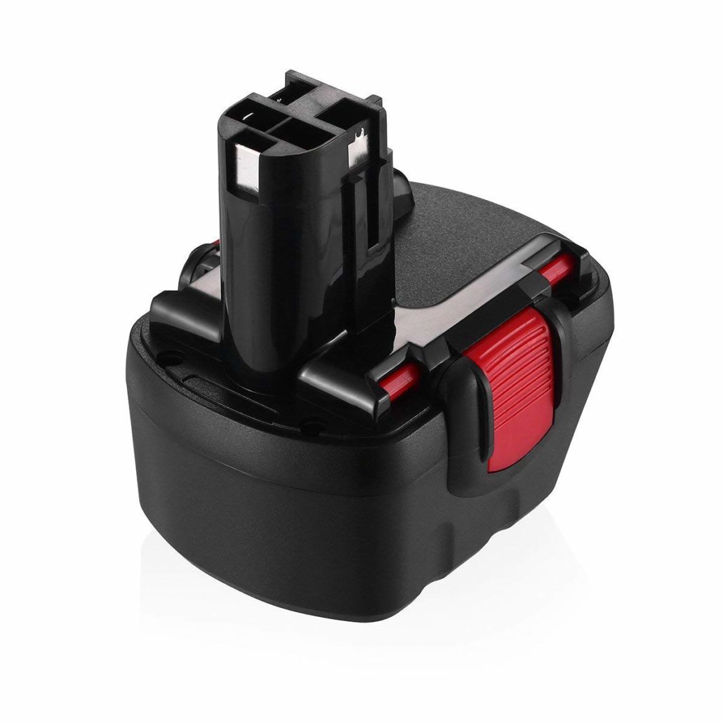 Bosch 12V Replacement Battery for 2607335692 2607335262 2607335542 GSB