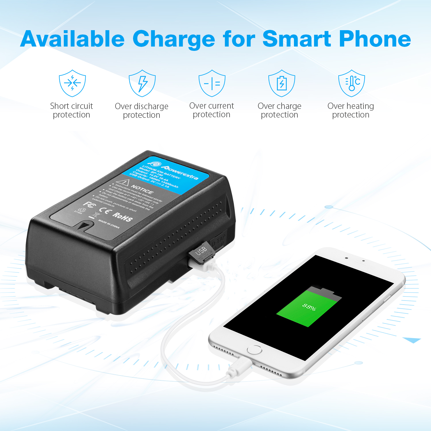 Batteria Vhbw Per Medion MD9021, MD9035, MD9069, MD9090 E Più – 600mAh, 7.2V, Li-Ion, Sostituisce La SB-L110