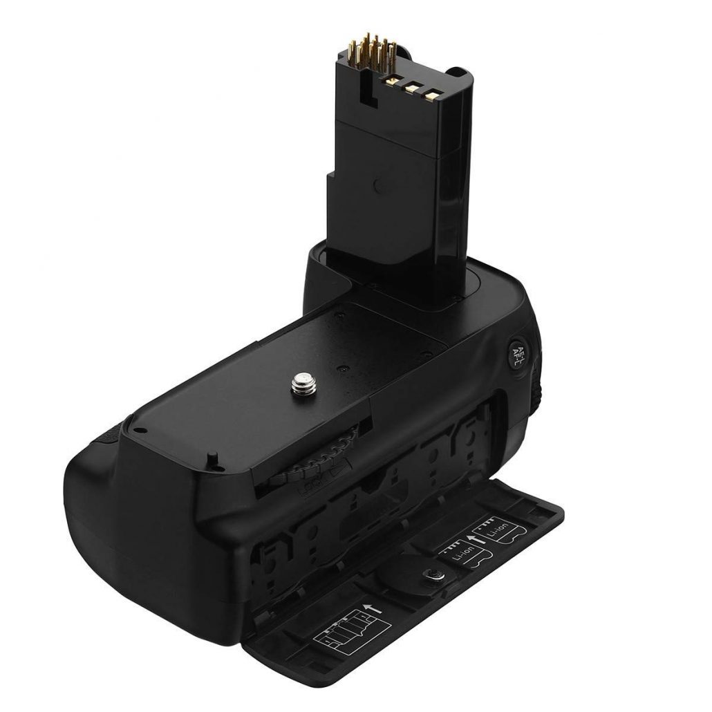 Powerextra MBD80 Battery Grip for Nikon D80/D90 Camera with AA Battery