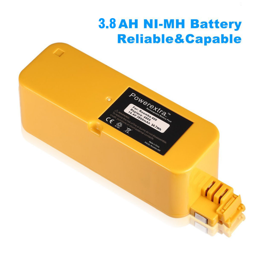 Powerextra 14.4V 3800mAh NiMH Replacement Battery Compatible with