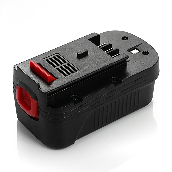 Electric Power Tool Battery Replaces Black & Decker HPB18, A1718, A18,  244760-00 - 2000 mAh, 18 V, Li-ion