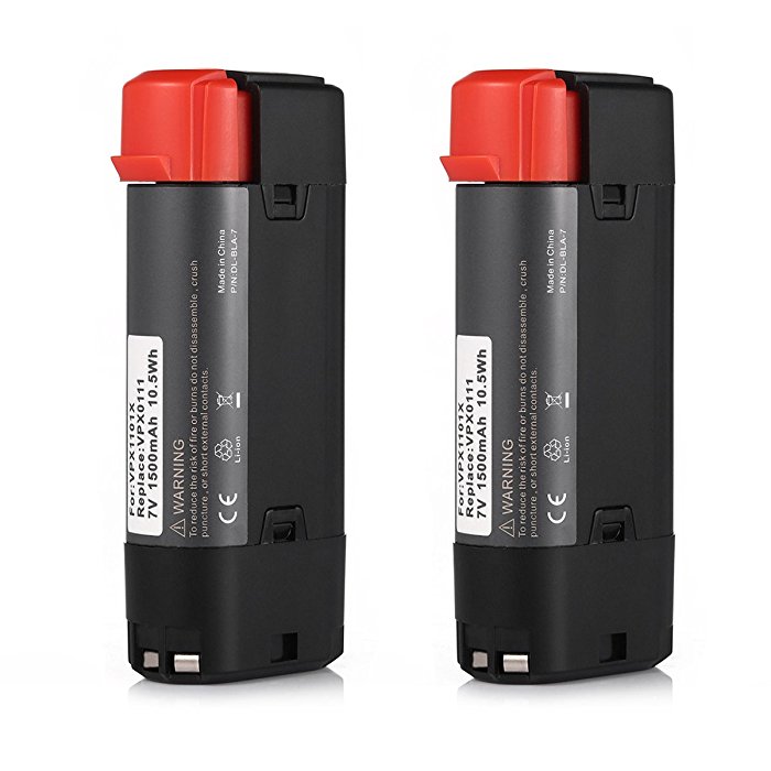 Powerextra Upgraded 2 Pack 3500mAh Black & Decker 18V Replacement