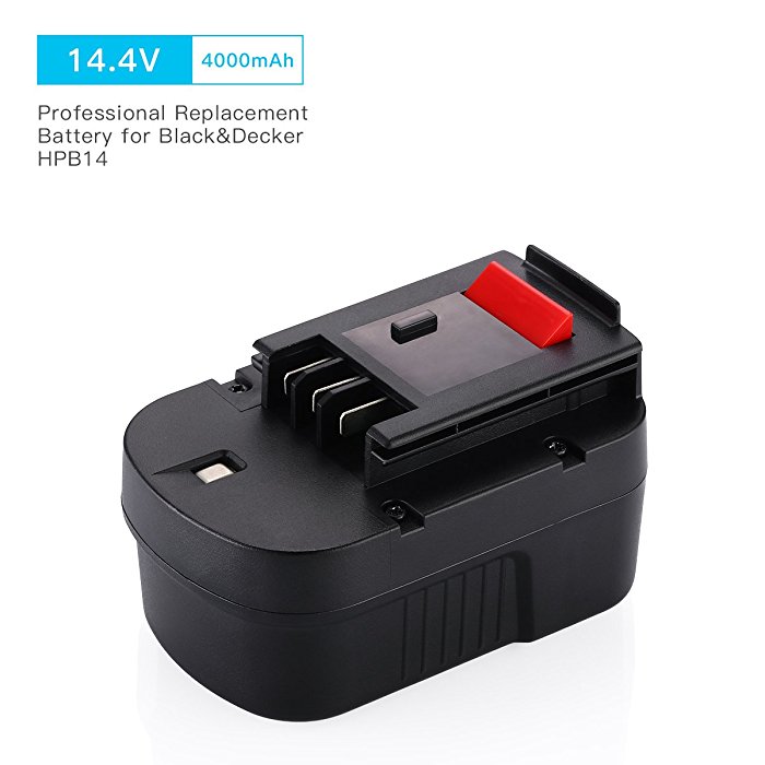 4.0Ah Replacement Power Tool Batteries for Black & Decker HPB14 FSB14  CDC140AK