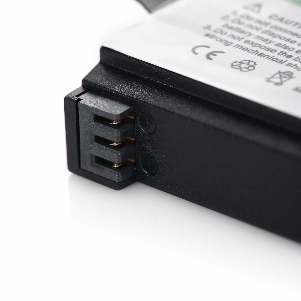 4 PCS GoPro Hero2 High Capacity 1400mAh Replacement Battery With Charger