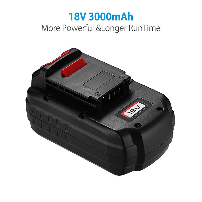 Powerextra 3.0Ah 18V Replacement Battery Compatible with