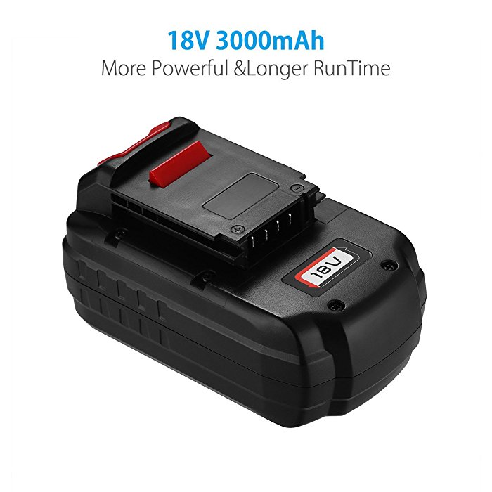 Upgraded 18Volt Battery for Porter Cable PC18B PC188 PC18BL PCMVC Cordless Tools