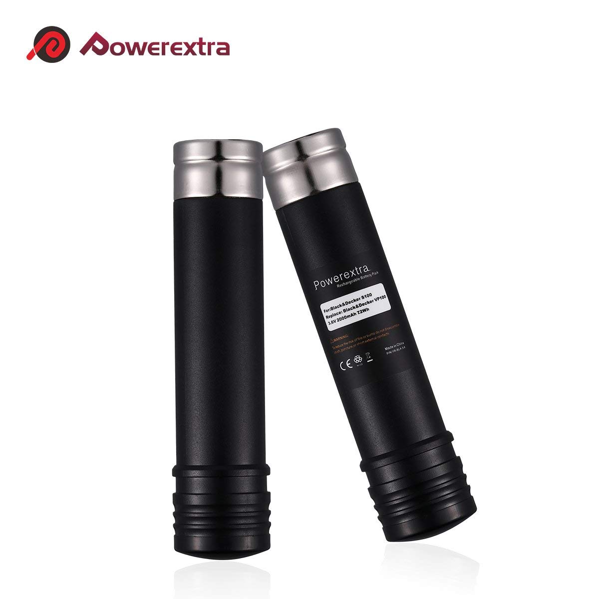 Powerextra 3.6V 3.0Ah Replacement Battery for Black & Decker Versapak  Vp100, Vp7240 Cordless Tools