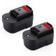 Replacement Power Tool Batteries for Black & Decker HPB14 FSB14 CDC140AK