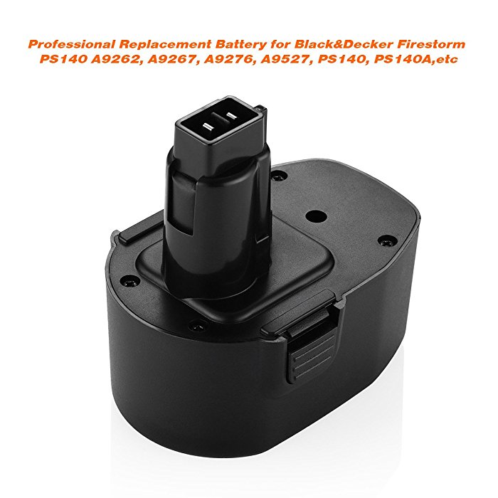 BLACK+DECKER FireStorm Nickel Cadmium (Nicd) Power Tool Battery
