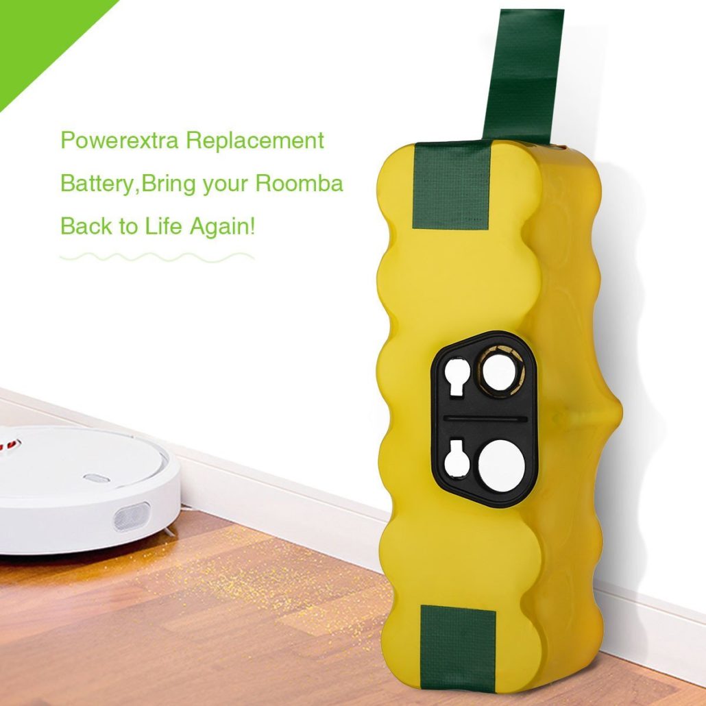 Batteria 14.4V 4050mAh Per IRobot Roomba | Ricambio Serie 500/600/700/800/900 | Batteria Ni-MH - Foto 12