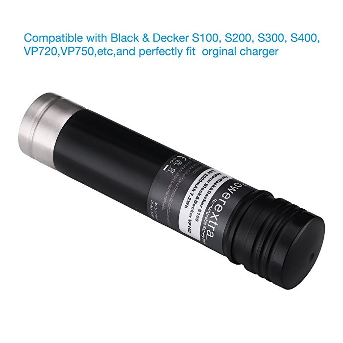 Black & Decker VersaPak 3.6V Single Battery and similar items