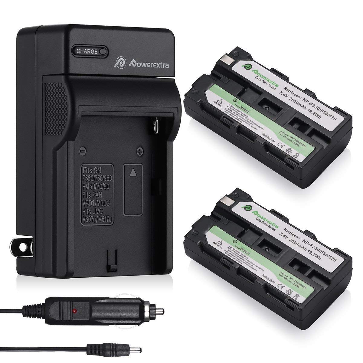 Kastar NP-F550 Replacement Battery – 2900mAh 7.4V – For Sony CCD-TRV16/25/35 & More