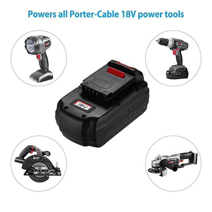 Powerextra 3.0Ah 18V Replacement Battery Compatible with