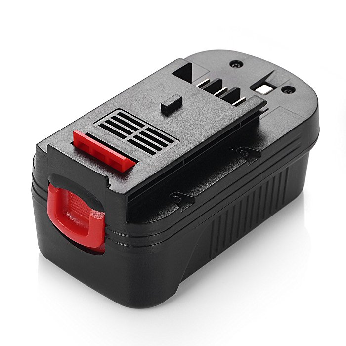 Lithium Upgrade to 18v Black and Decker Single Source Battery Pack