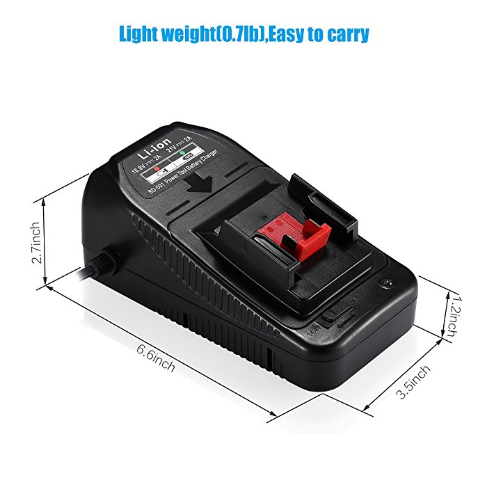  High-Output 5.0Ah 14.4V Battery for Black+Decker 14.4