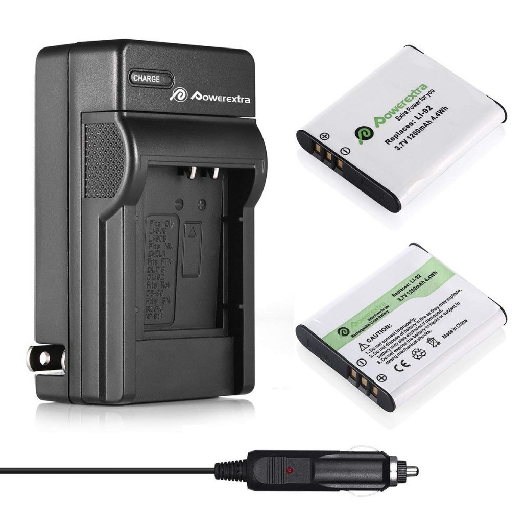 Batterie Caméra Pour FUJI NP45 3,7V 740mA LI40B NP45 3,7V 740mA LI40B