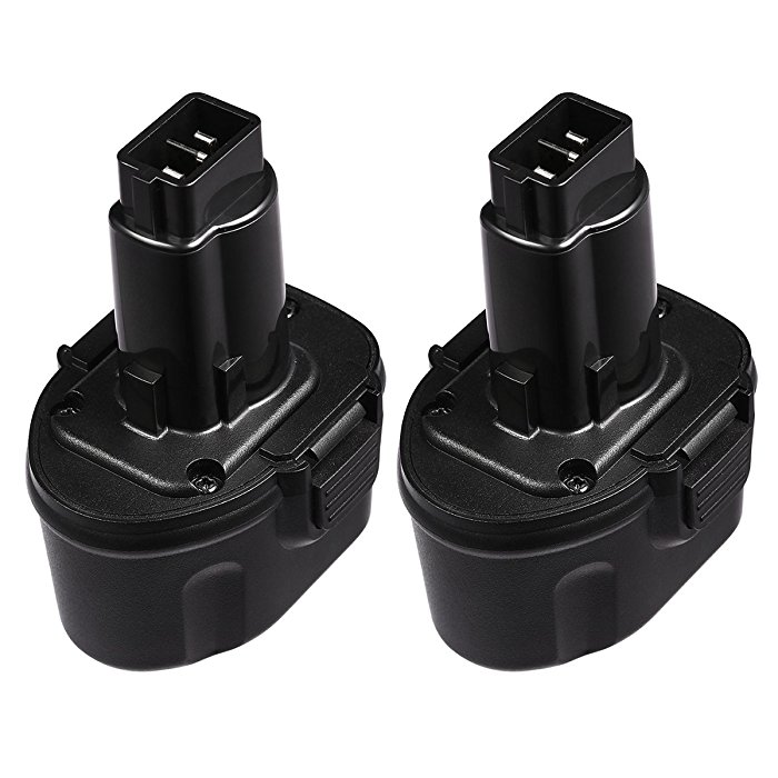 Powerextra Dewalt 7.2 Volt Replacement Battery NiMH Replacement Batteries for Dewalt DE9057 DW9057 DW920K