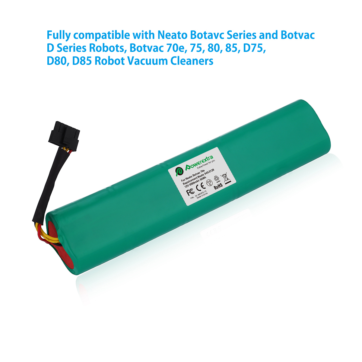 Battery for Neato Botvac 85 and D85 with 3500 Mah by Hannet's 