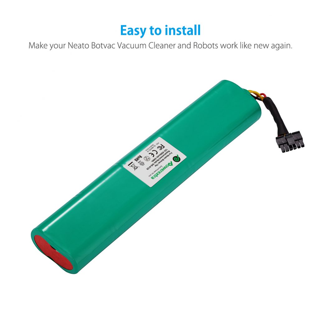 12V 4500mAh NiMh Battery Pack for Neato Botvac Series and Botvac D