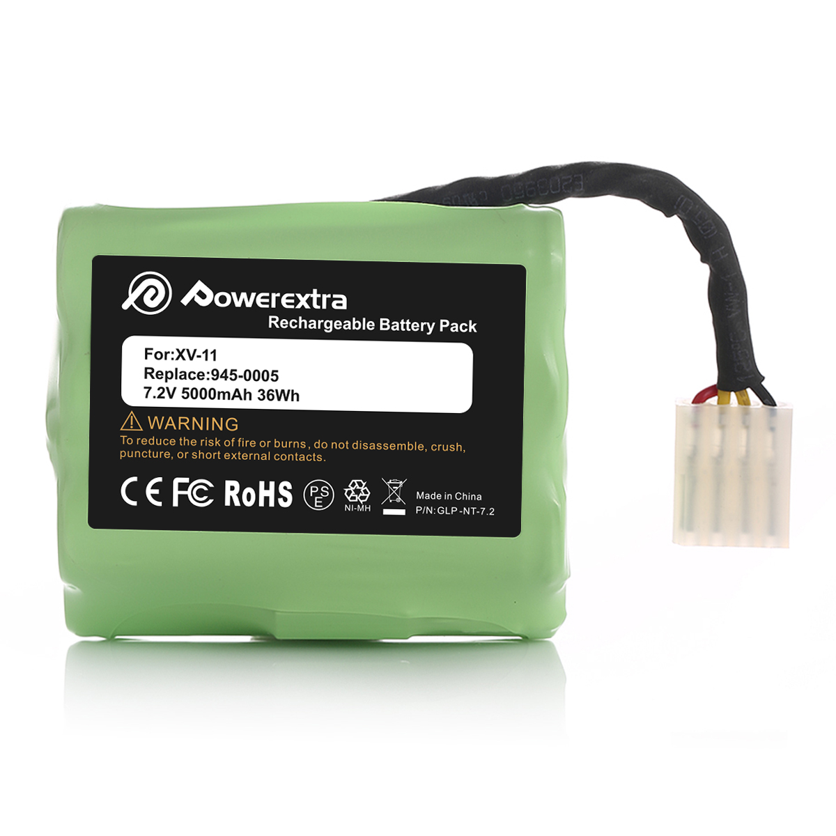 Fancy Buying [2 Pack] Upgraded 7.2V 4000mAh NI-MH Battery For Neato XV-11 XV-12 XV-14 XV-15 XV-21 XV-25, XV Essential, XV Signature Pro Robotic Vacuum Cleaners Neato Battery 945-0005 205-0001