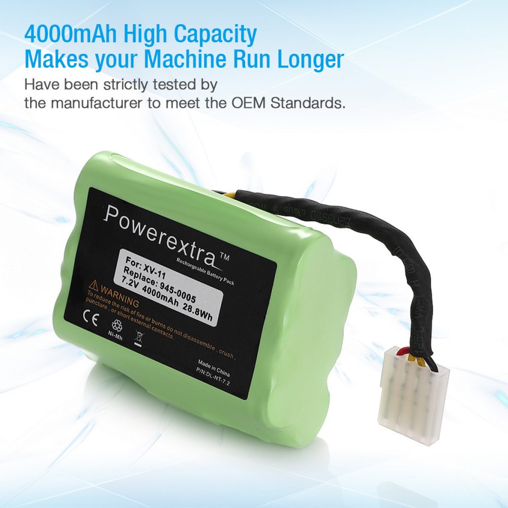 HQRP 24V AC Adapter Charger Replacement For NEATO XV-11 XV-12 XV-14 XV-15 XV-21 XV-25 Robot Vacuums