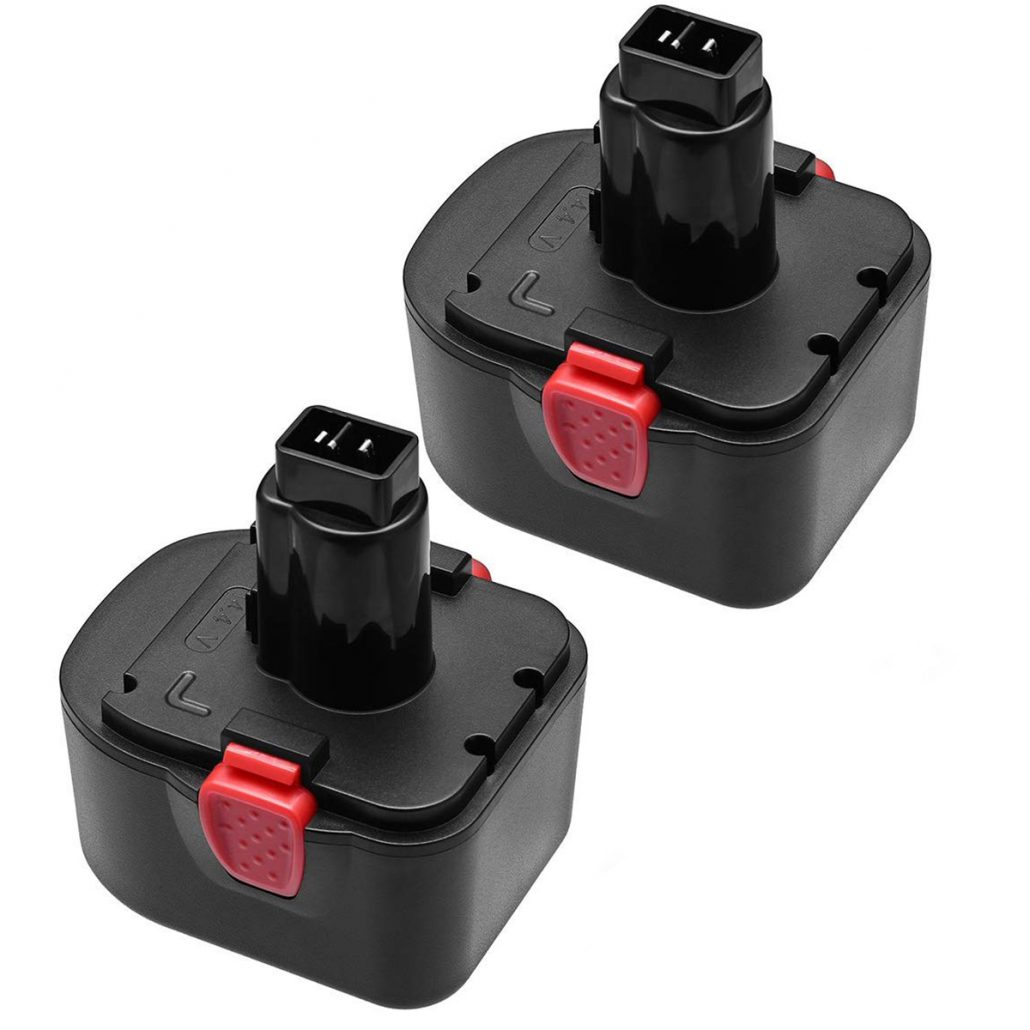 2 Pack 14.4V 3000Amh Battery Replacement for Lincoln Grease Guns 1401