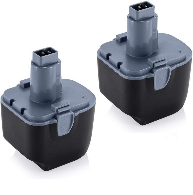 2 Pack Replacement Battery for Lincoln Lube Cordless Powerluber Battery