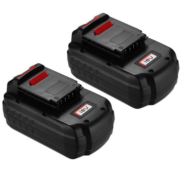 2 Pack 18V 3500mAh Replacement Battery for Porter Cable PC18B2 18Volt