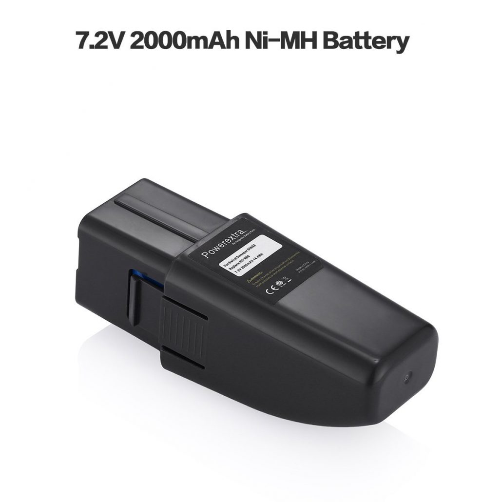 Powerextra 7.2V 2000mAh NiMH Replacement Battery for Ontel Swivel