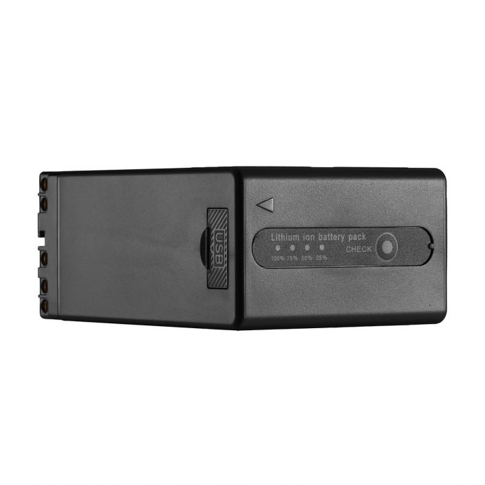 Powerextra Multifunctional Battery for Sony XDCAM EX Camcorders