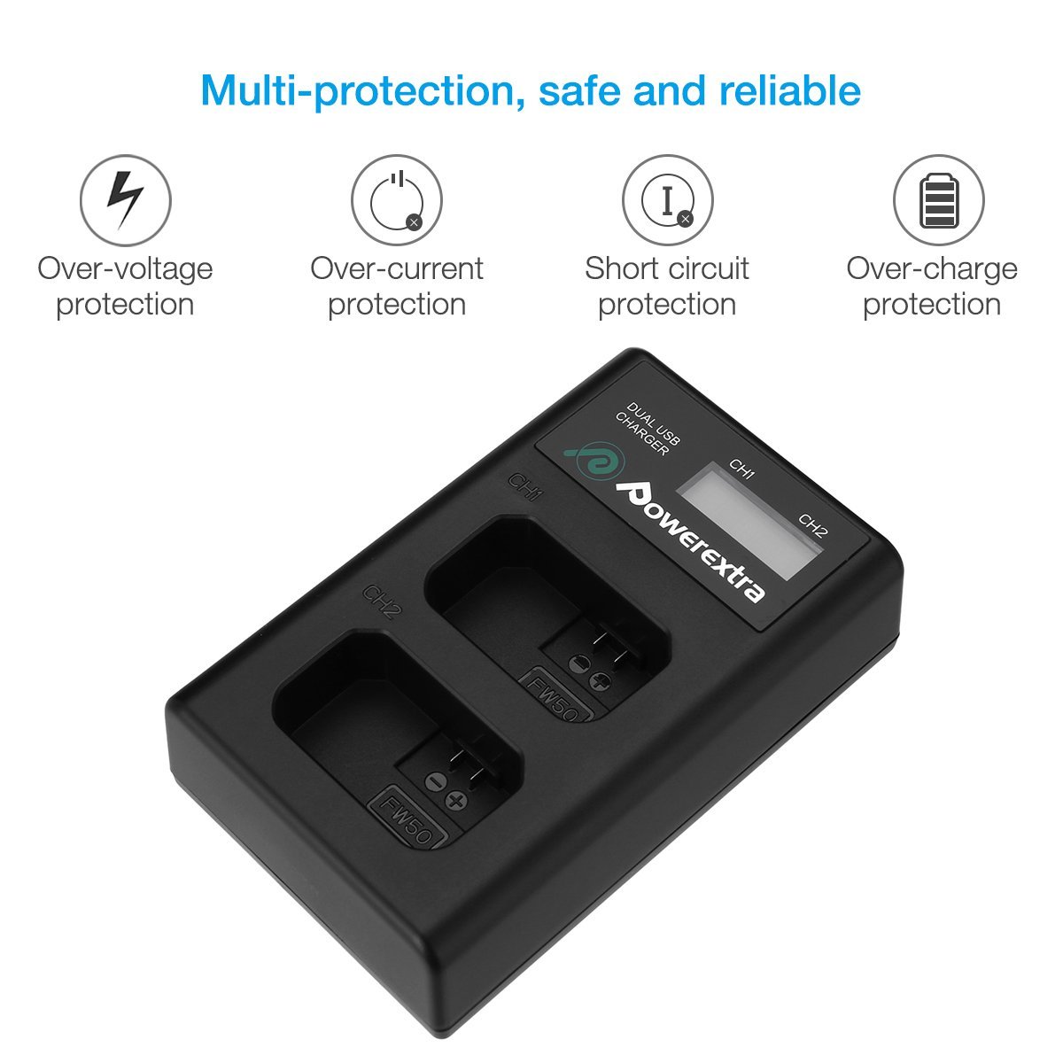 Henjoy® Np-Fw50 Battery Compatible for Sony Alpha A6500, A6300, A6000, A7s,  A7, A7s II, A7s, A5100, A5000, A7r, A7 II Camera - China Digital Camera  Battery and Digital Battery price