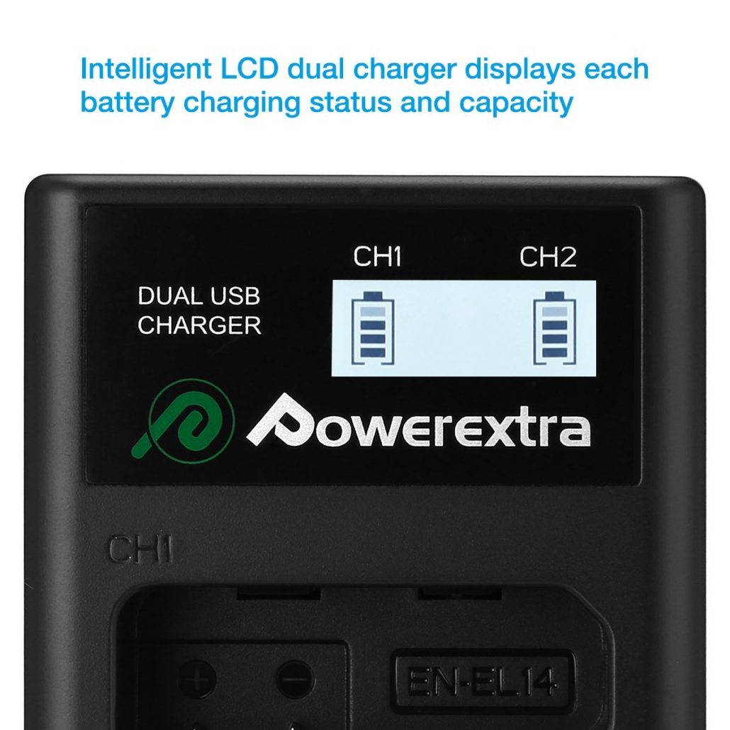 EN-EL14 caricabatterie USB EL14a per fotocamera batteria Nikon Coolpix P7800 P7700 P7100 P7000 D5500 D5300 D5200 D3200 D3300 D5100 D3100 Df 44 EN-EL14 caricabatterie USB EL14a per fotocamera batteria Nikon Coolpix P7800 P7700 P7100 P7000 D5500 D5300 D5200 D3200 D3300 D5100 D3100 Df 44