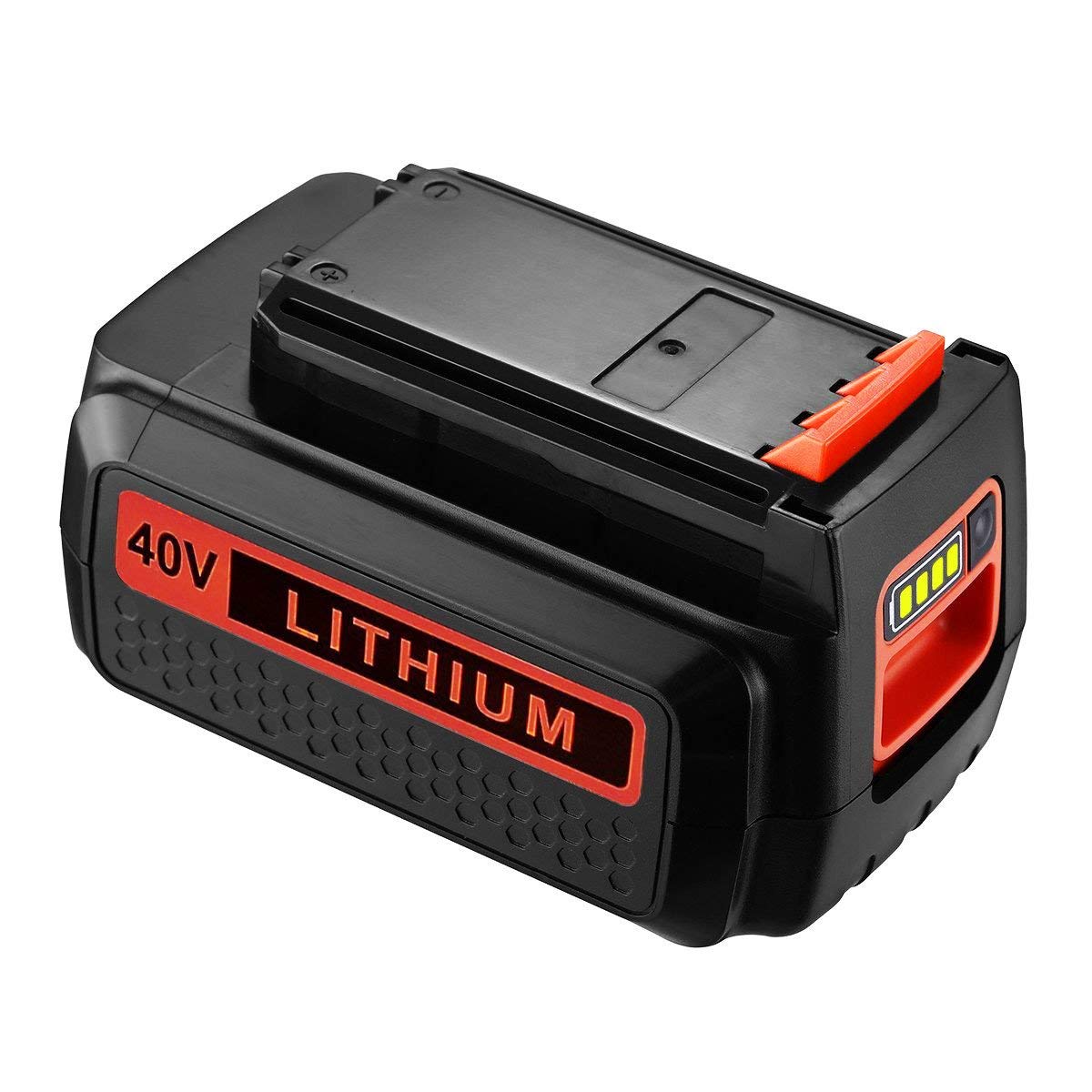 Powerost 40V MAX Lithium Battery: Replacement for Black and Decker