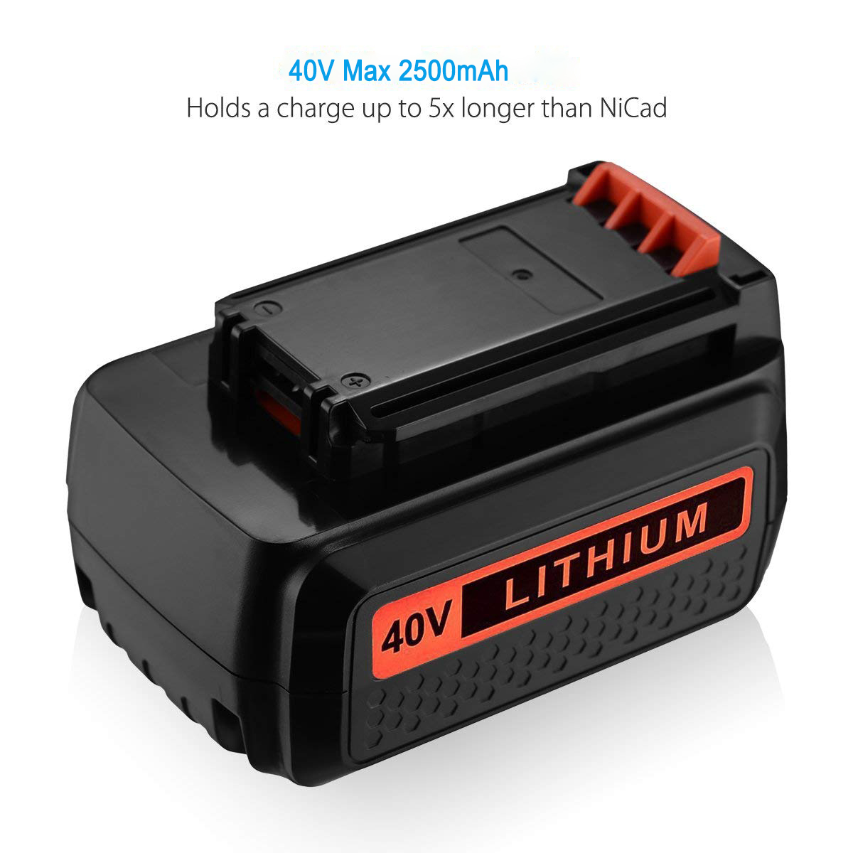 LBX2040 Replace for Black & Decker 40V Lithium Battery+36/40V Charger MAX  LBX36