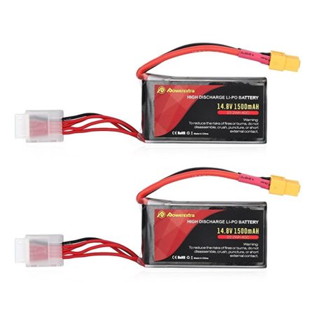 High Performance 40C 4S LiPo Battery 1500mAh 14.8V