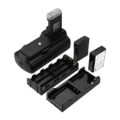 Powerextra Camera Battery Grip and 2-Pack High Capacity 1600mAh LP-E10 Batteries for Canon EOS 1100D/1200D/1300D/T3/T5/T6 Digital SLR Camera