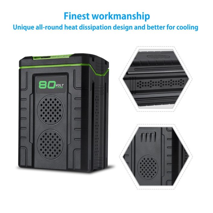 Powerextra 80V 3.0Ah Replacement Battery for Greenworks PRO 80V Lithium