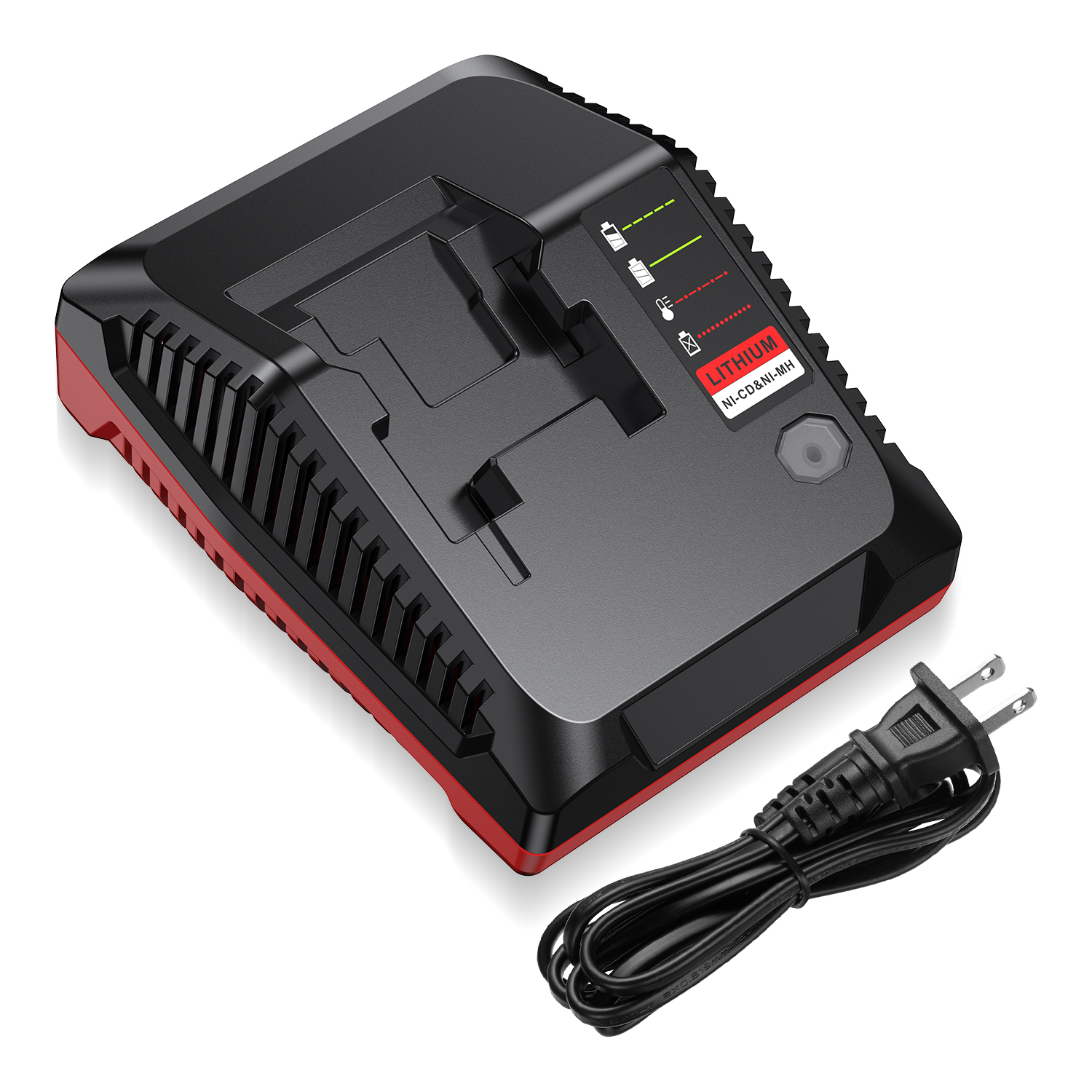 18 Volt NiCd Battery Charger fully Charges A Battery In Just 3 to 5 Hours New