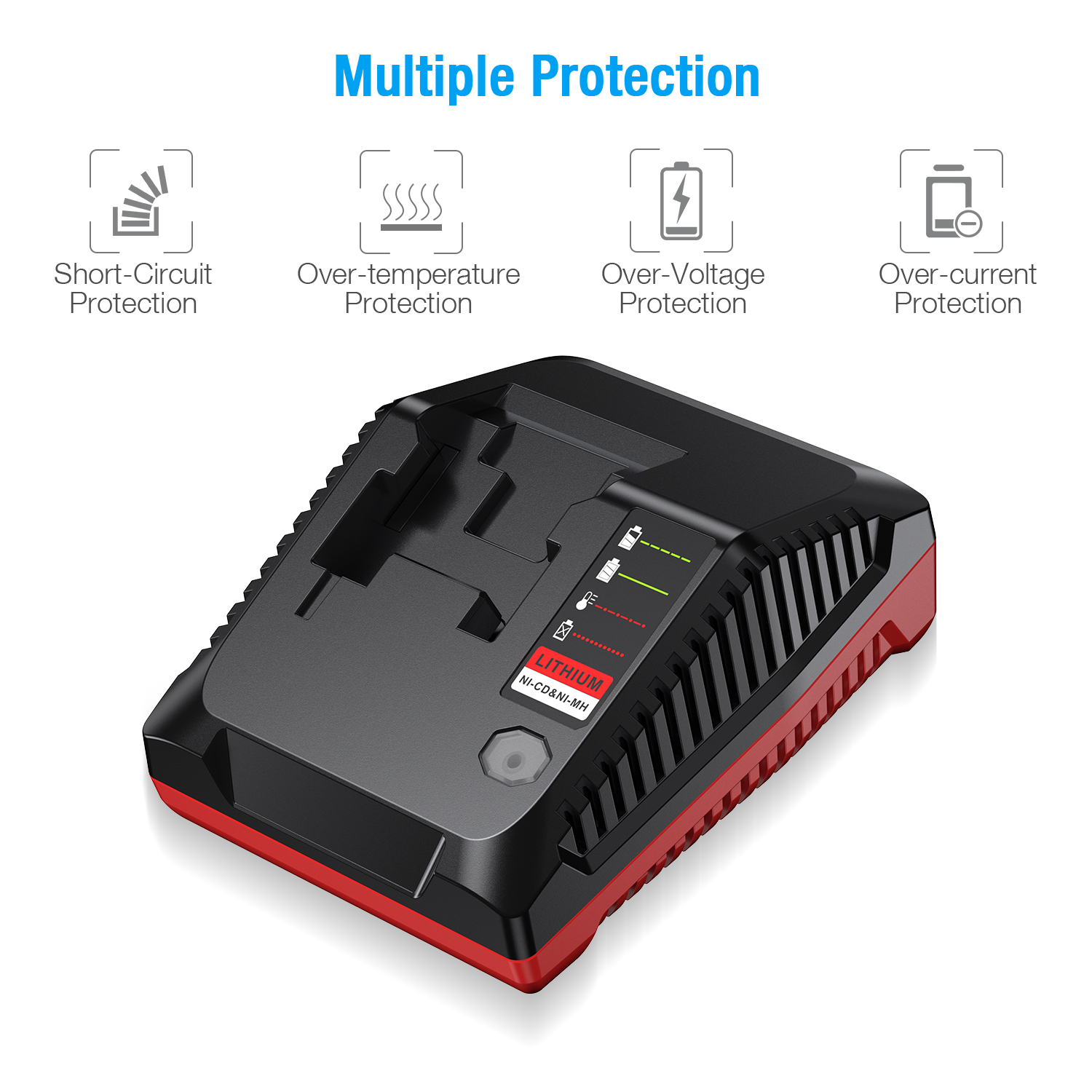 18v Screwdriver Battery Charger, Nicd Screwdriver Charger